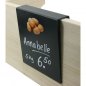 Preview: Kistenschild 155 x 150 mm